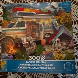 Camper Holiday Puzzle 300 Pieces